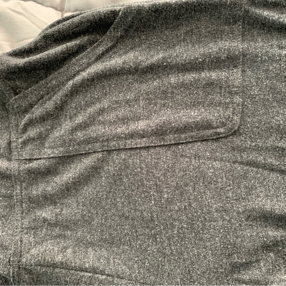 New without tags lounge overalls size S, grey by Make+Model - Picture 8 of 9